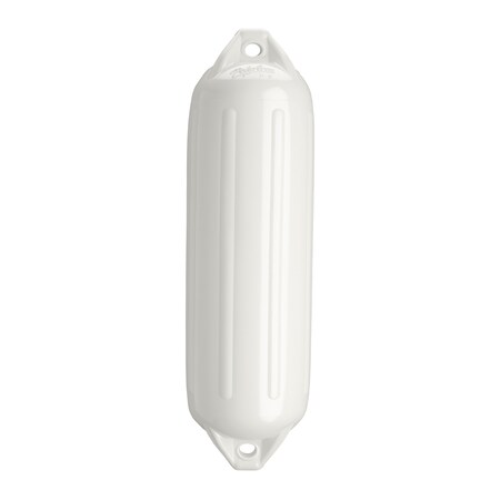 Polyform Polyform NF-4 WHITE NF Series Fender - 6.4" x 21.6", White NF-4 WHITE